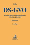 Gola |  Datenschutz-Grundverordnung: DS-GVO | Buch |  Sack Fachmedien