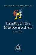 Moser / Scheuermann / Drücke |  Handbuch der Musikwirtschaft | Buch |  Sack Fachmedien