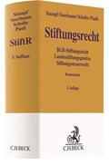 Stumpf / Suerbaum / Schulte / Pauli |  Stiftungsrecht: StiftR | Buch |  Sack Fachmedien