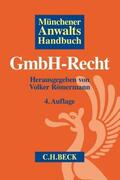 Römermann |  Münchener Anwaltshandbuch GmbH-Recht | Buch |  Sack Fachmedien