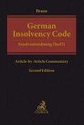 Braun |  German Insolvency Code | Buch |  Sack Fachmedien