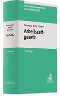 Neumann / Biebl |  Arbeitszeitgesetz: ArbZG | Buch |  Sack Fachmedien