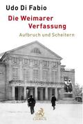 Fabio |  Die Weimarer Verfassung | Buch |  Sack Fachmedien