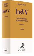 Stephan / Riedel |  Insolvenzrechtliche Vergütungsverordnung: InsVV | Buch |  Sack Fachmedien
