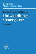 Haritz / Menner / Bilitewski |  Umwandlungssteuergesetz: UmwStG | Buch |  Sack Fachmedien