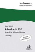 Röthel |  Schuldrecht BT/2 | Buch |  Sack Fachmedien