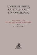 Spindler / Wilsing / Butzke |  Unternehmen, Kapitalmarkt, Finanzierung | Buch |  Sack Fachmedien