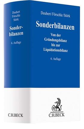 Deubert / Förschle / Störk | Sonderbilanzen | Buch | sack.de