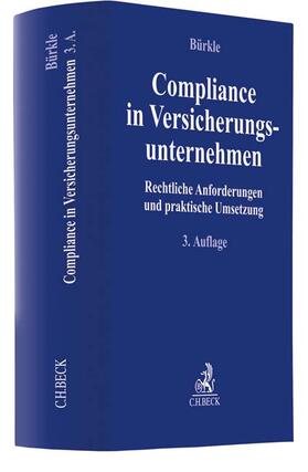 Bürkle | Compliance in Versicherungsunternehmen | Buch | sack.de