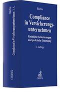 Bürkle |  Compliance in Versicherungsunternehmen | Buch |  Sack Fachmedien