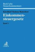 Kirchhof / Kulosa / Ratschow |  Einkommensteuergesetz  Band 1: §§ 1-8 | Buch |  Sack Fachmedien