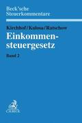 Kirchhof / Kulosa / Ratschow |  Einkommensteuergesetz  Band 2: §§ 9-25 | Buch |  Sack Fachmedien