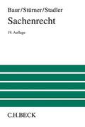 Baur / Stürner / Stadler |  Sachenrecht | Buch |  Sack Fachmedien