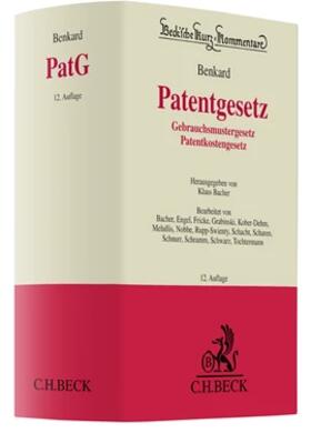 Benkard  | Patentgesetz: PatG | Buch | sack.de