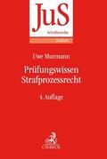 Murmann |  Prüfungswissen Strafprozessrecht | Buch |  Sack Fachmedien