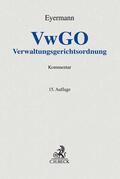 Eyermann |  VwGO | Buch |  Sack Fachmedien