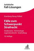 Eisenberg / Bung / Kölbel |  Fälle zum Schwerpunkt Strafrecht | Buch |  Sack Fachmedien