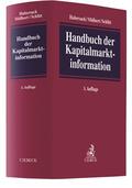 Habersack / Mülbert / Schlitt |  Handbuch der Kapitalmarktinformation | Buch |  Sack Fachmedien