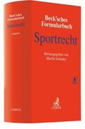 Schimke |  Beck'sches Formularbuch Sportrecht | Buch |  Sack Fachmedien