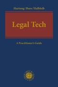Hartung / Bues / Halbleib |  Legal Tech | Buch |  Sack Fachmedien