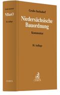 Große-Suchsdorf / Mann / Breyer |  Niedersächsische Bauordnung: NBauO | Buch |  Sack Fachmedien
