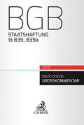 Gsell / Spickhoff / Krüger |  BGB Staatshaftung | Buch |  Sack Fachmedien