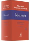 Börstinghaus / Borzutzki-Pasing / Deppen |  Münchener Prozessformularbuch Bd. 1: Mietrecht | Buch |  Sack Fachmedien