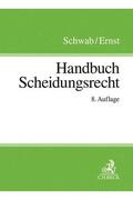 Schwab / Ernst |  Handbuch Scheidungsrecht | Buch |  Sack Fachmedien