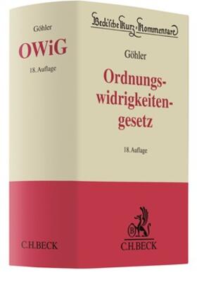 Göhler |  Gesetz über Ordnungswidrigkeiten: OWiG | Buch |  Sack Fachmedien