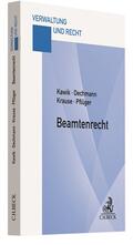 Kawik / Dechmann / Krause |  Beamtenrecht | Buch |  Sack Fachmedien