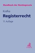 Krafka |  Registerrecht | Buch |  Sack Fachmedien