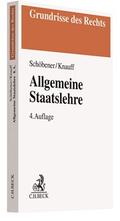 Schöbener / Knauff |  Allgemeine Staatslehre | Buch |  Sack Fachmedien