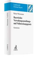 Wernsmann |  BayVwZVG | Buch |  Sack Fachmedien
