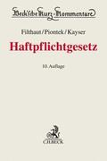 Filthaut / Piontek / Kayser |  Haftpflichtgesetz: HPflG | Buch |  Sack Fachmedien