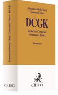 Johannsen-Roth / Illert / Ghassemi-Tabar |  DCGK: Deutscher Corporate Governance Kodex | Buch |  Sack Fachmedien