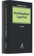 Breidenbach / Glatz |  Rechtshandbuch Legal Tech | Buch |  Sack Fachmedien