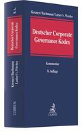 Kremer / Bachmann / Lutter |  Deutscher Corporate Governance Kodex | Buch |  Sack Fachmedien