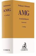 Rehmann |  AMG: Arzneimittelgesetz  | Buch |  Sack Fachmedien