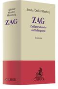 Schäfer / Mimberg / Omlor |  Zahlungsdiensteaufsichtsgesetz: ZAG  | Buch |  Sack Fachmedien
