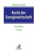 Schneider / Theobald |  Recht der Energiewirtschaft | Buch |  Sack Fachmedien