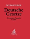 Schönfelder |  Deutsche Gesetze Gebundene Ausgabe II/2019 | Buch |  Sack Fachmedien