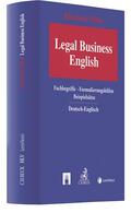 Rinscheid / Miller |  Legal Business English | Buch |  Sack Fachmedien