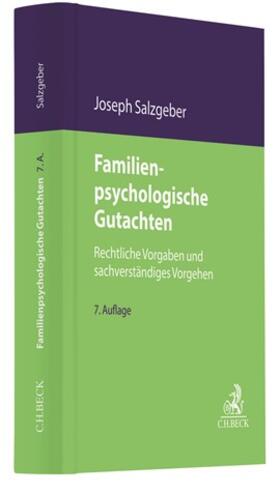 Salzgeber | Familienpsychologische Gutachten | Buch | sack.de