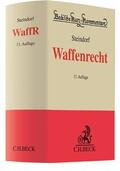Steindorf |  Waffenrecht: WaffR  | Buch |  Sack Fachmedien