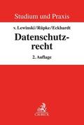 Rüpke / Lewinski / Eckhardt |  Datenschutzrecht | Buch |  Sack Fachmedien