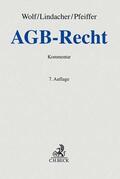 Lindacher / Pfeiffer / Wolf |  AGB-Recht | Buch |  Sack Fachmedien