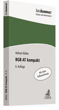 Köhler |  BGB AT kompakt | Buch |  Sack Fachmedien