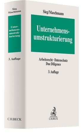 Sieg / Maschmann / Göpfert | Unternehmensumstrukturierung | Buch | sack.de