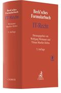 Weitnauer / Mueller-Stöfen |  Beck'sches Formularbuch IT-Recht | Buch |  Sack Fachmedien