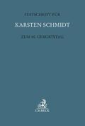 Boele-Woelki / Faust / Jacobs |  Festschrift für Karsten Schmidt zum 80. Geburtstag | Buch |  Sack Fachmedien